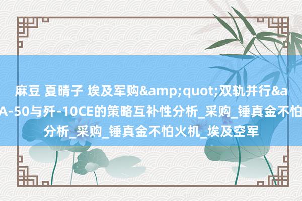 麻豆 夏晴子 埃及军购&quot;双轨并行&quot;：FA-50与歼-10CE的策略互补性分析_采购_锤真金不怕火机_埃及空军